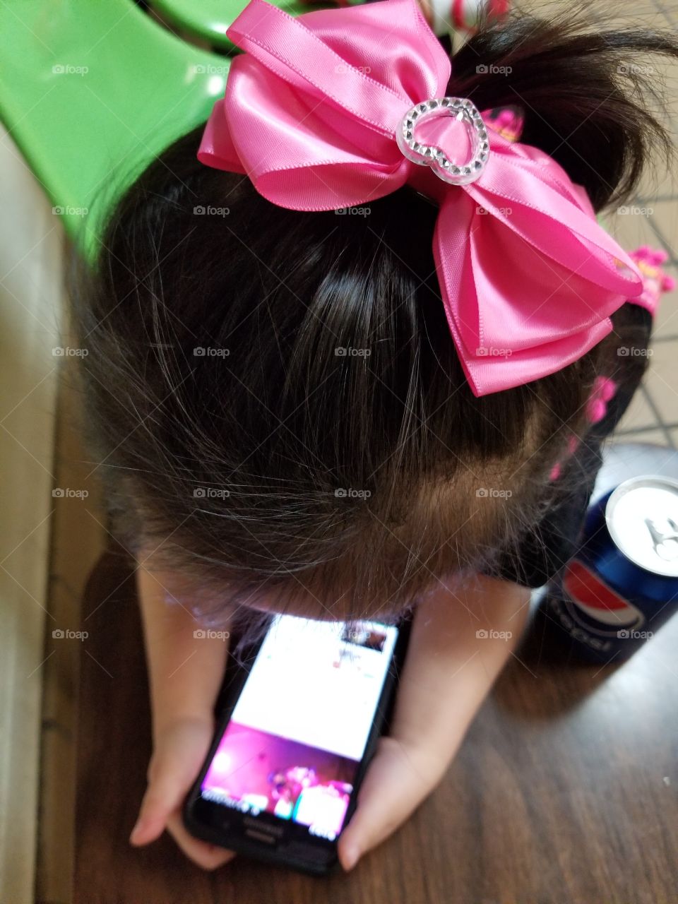 When You Are A Princess But Cannot Give Up YouTube or Pepsi