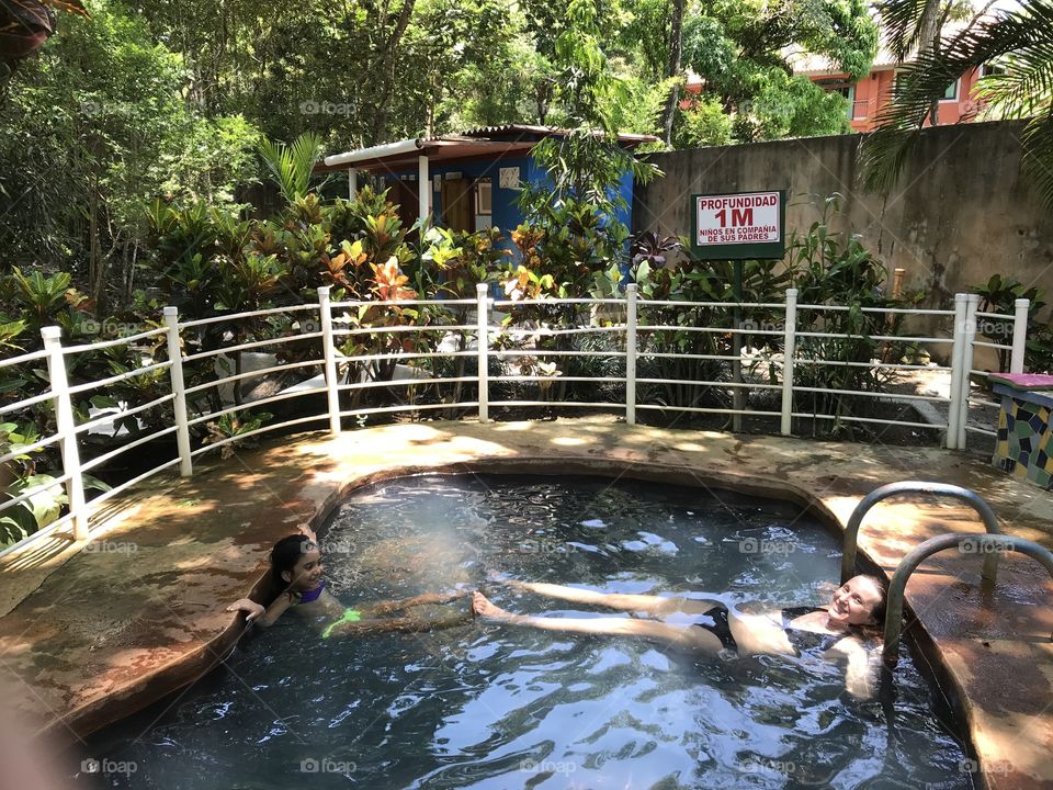 Aguas termales 