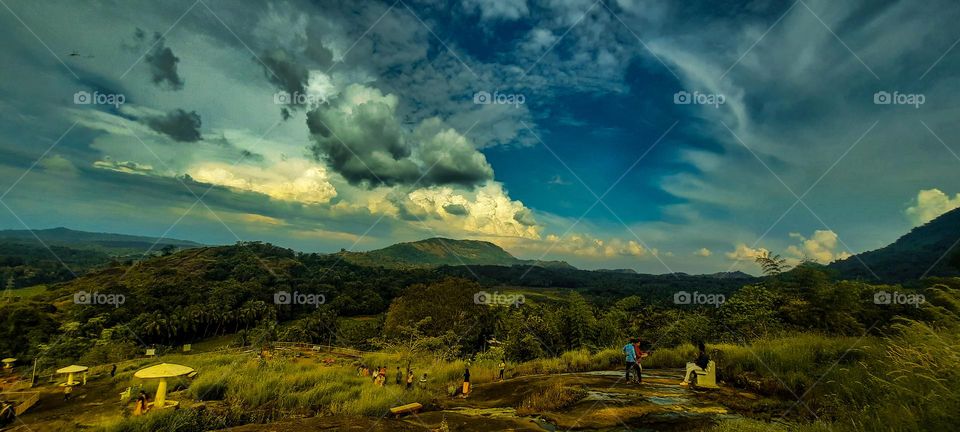 The best view comes after the hardest climb.