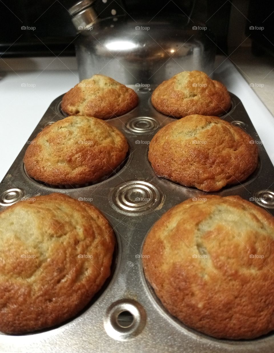 banana muffins