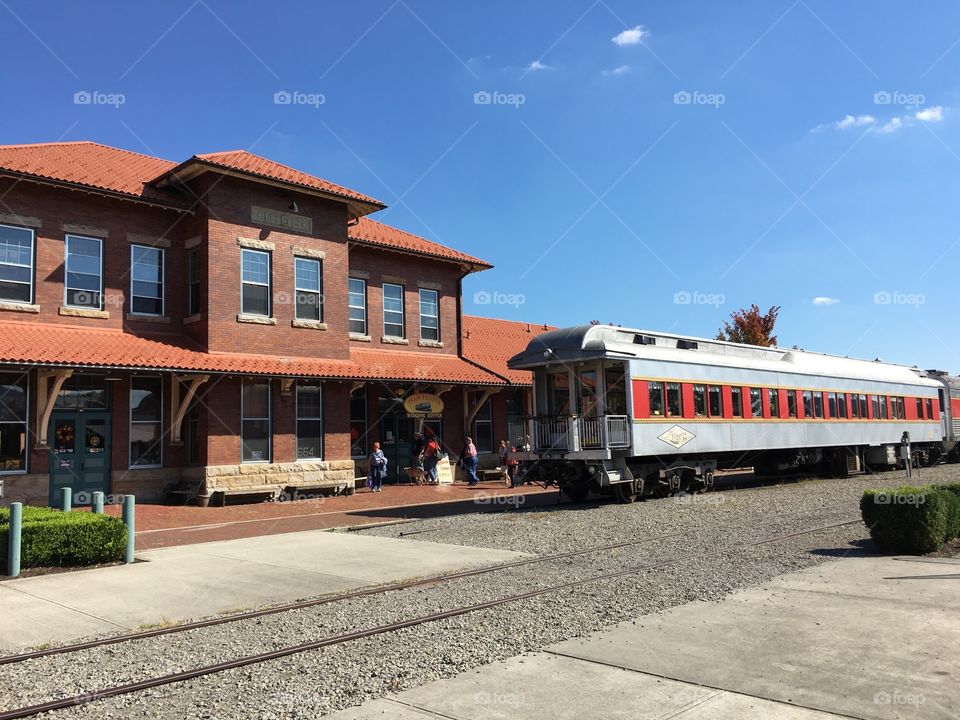 Train depot