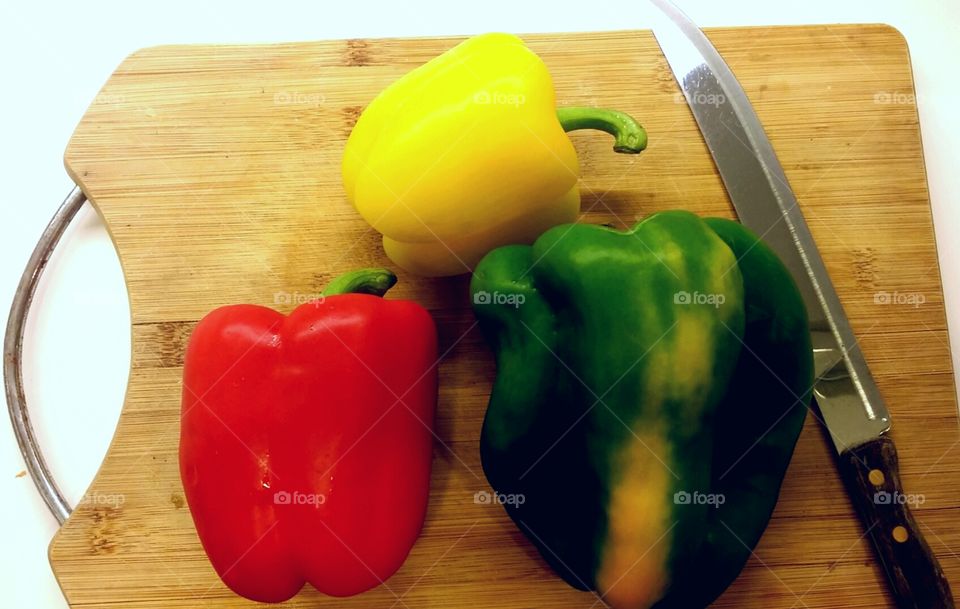 Bell peppers