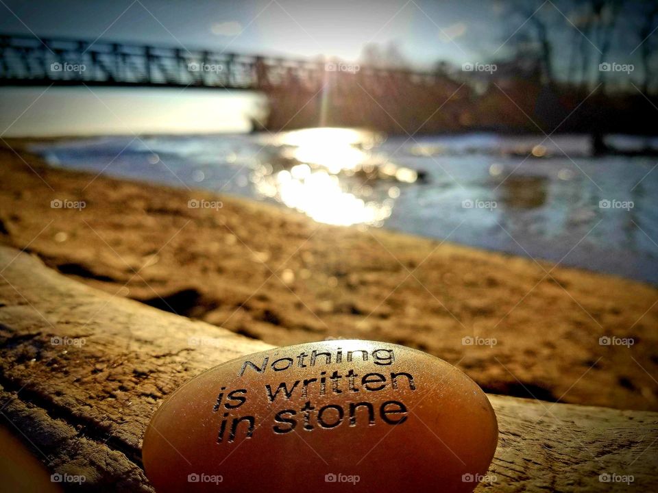 Nothing is written in stone!☆