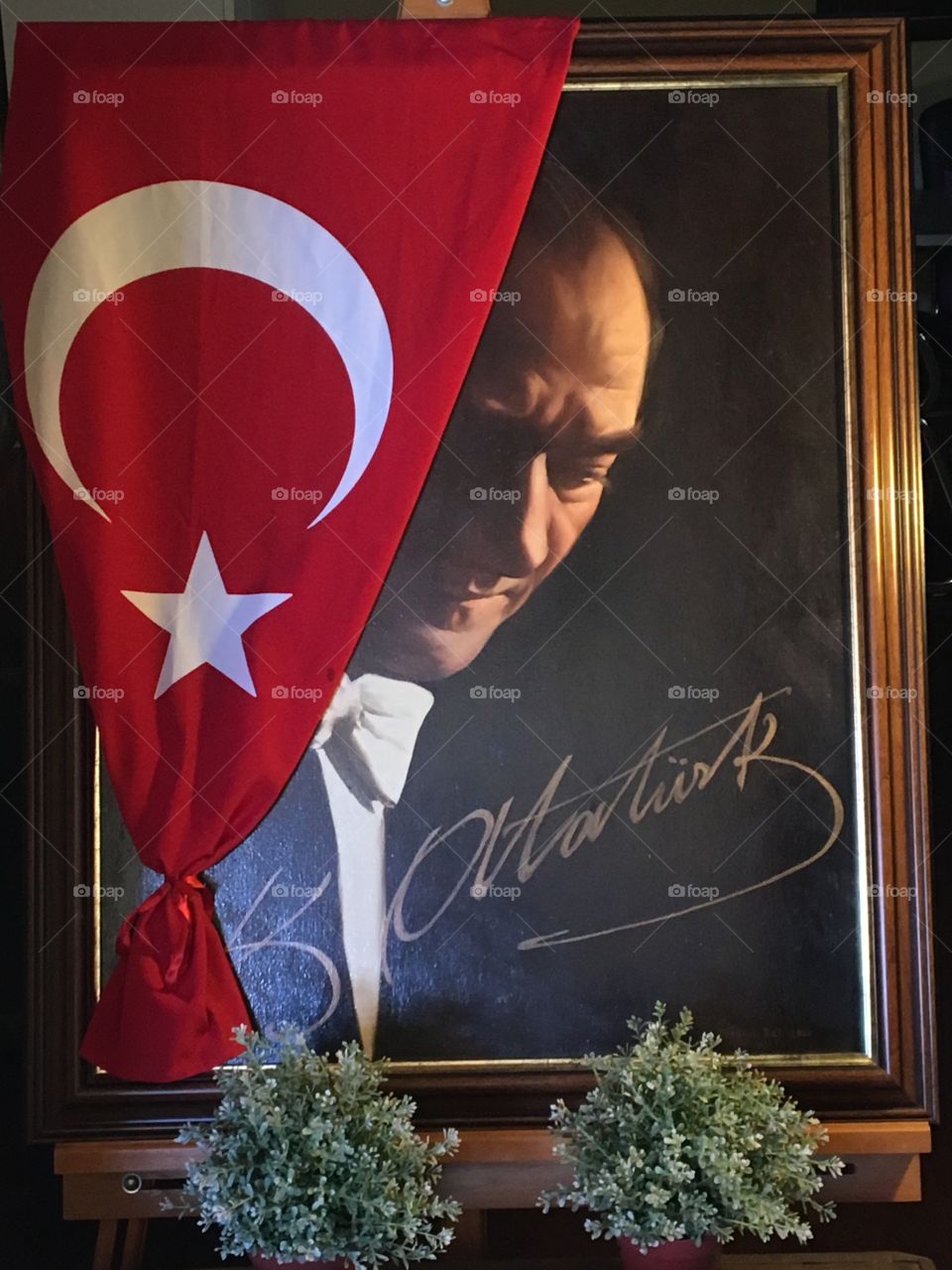 Turkish Leader