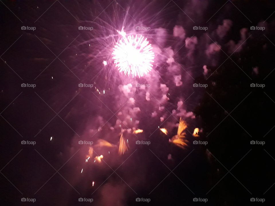 fireworks