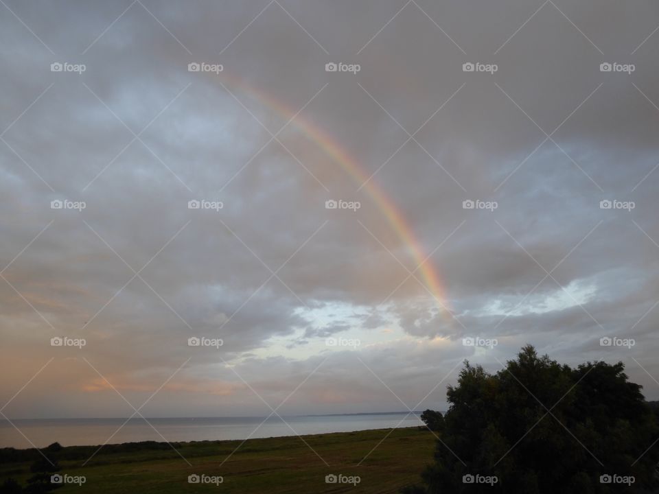 Rainbow Baltic Sea 