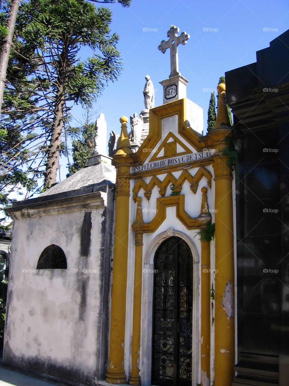 Cementerio de la Recoleta. Buenos Aries