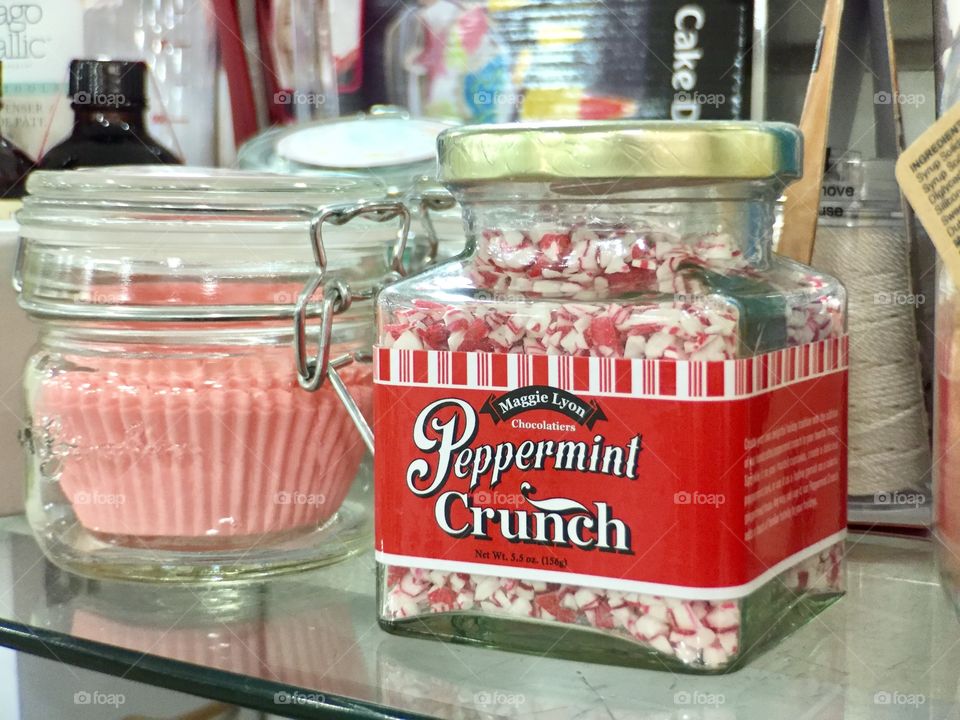 Peppermint Crunch Jar