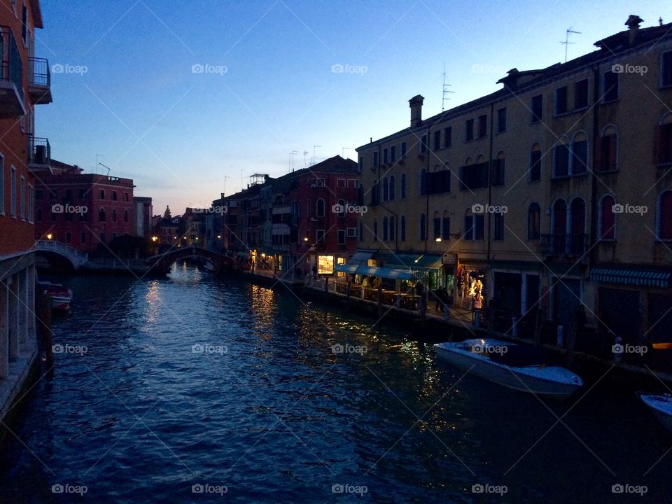 Nught in Venice