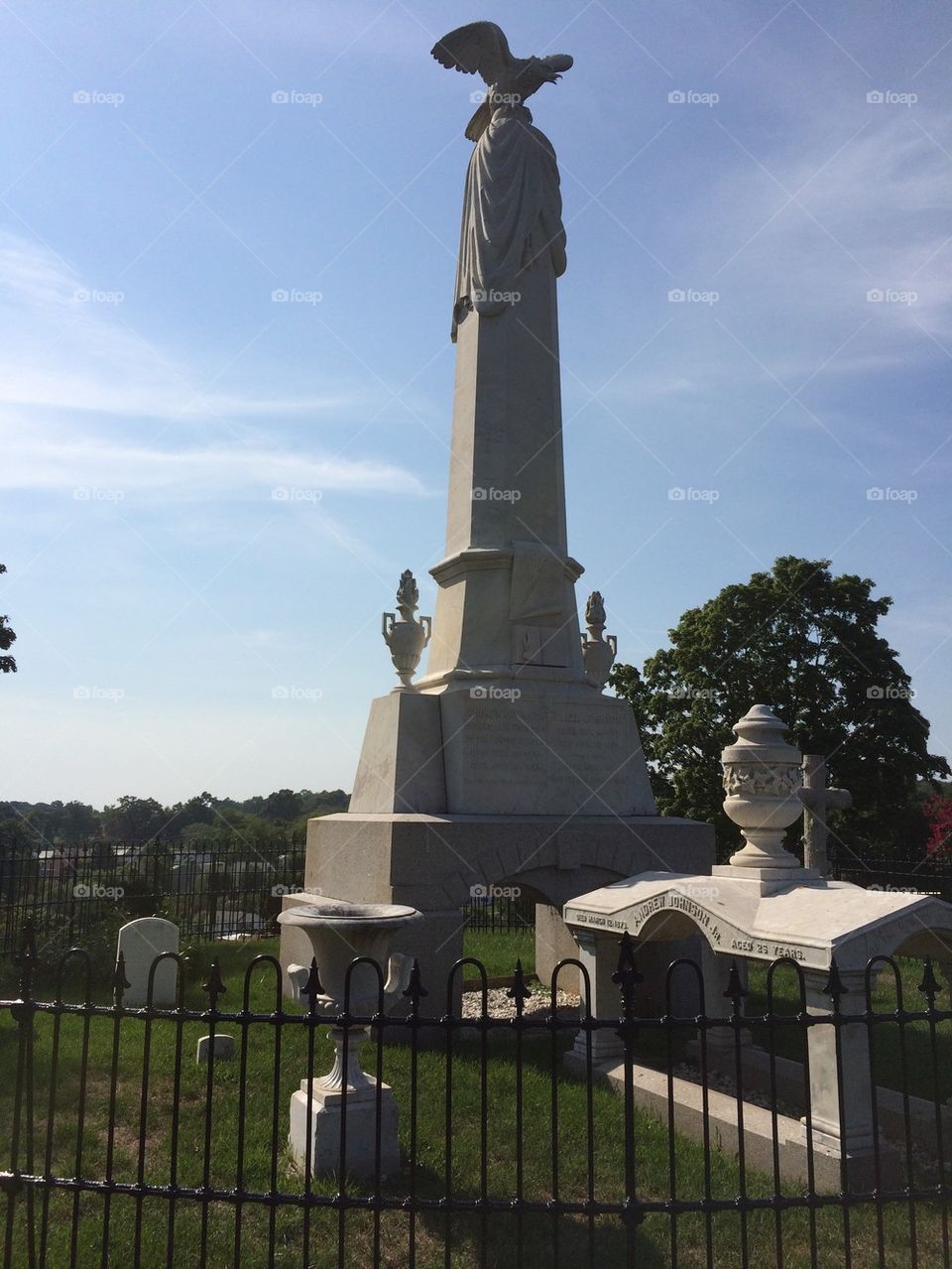 President's resting place