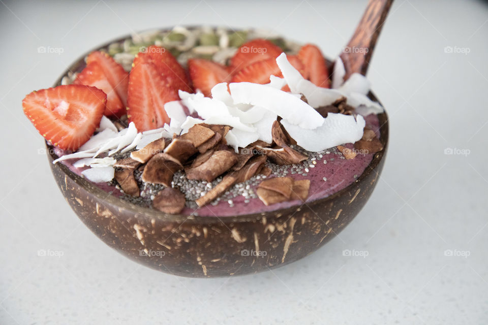 Acai Breaky Coconut Bowl