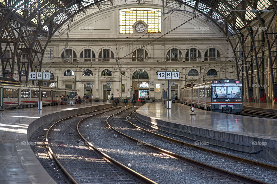 Estacion de Francia. Barcelon's Station