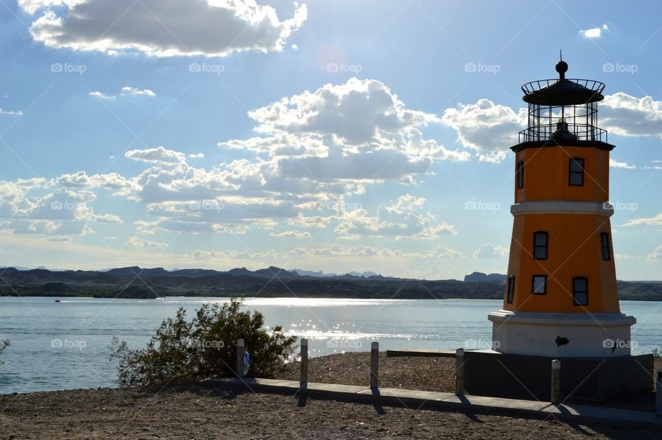 Lighthouse by the Water