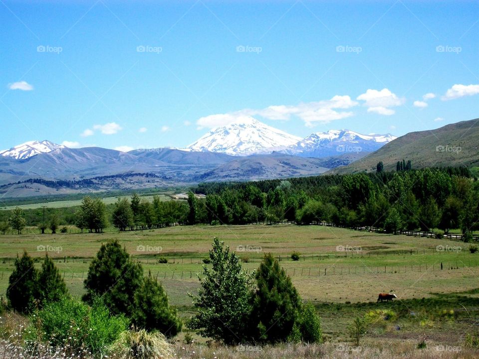 Tierra del Fuego, Lanin: breathtaking sights