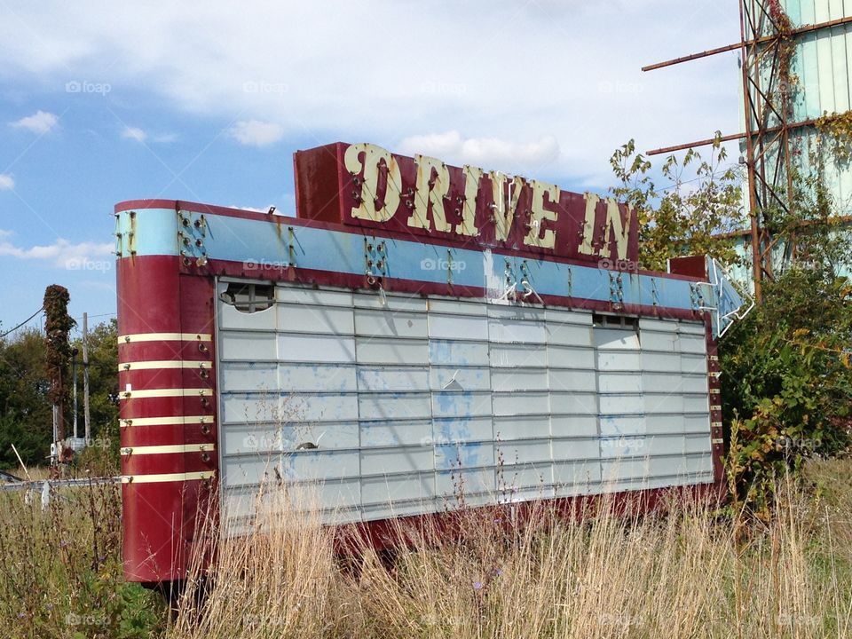 Drive in 