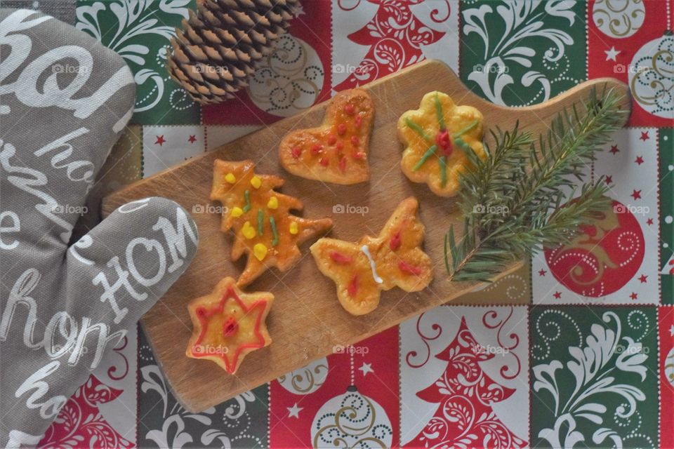 Christmas cookies