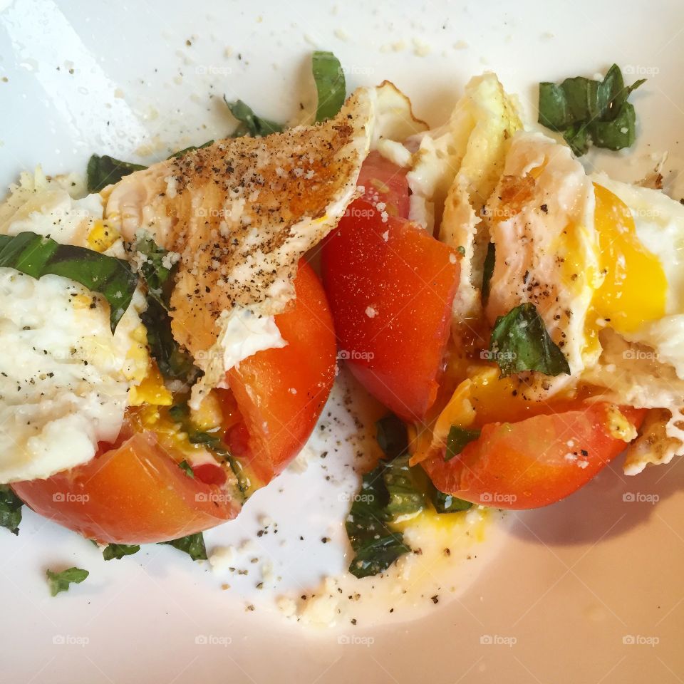 Tomato and Eggs