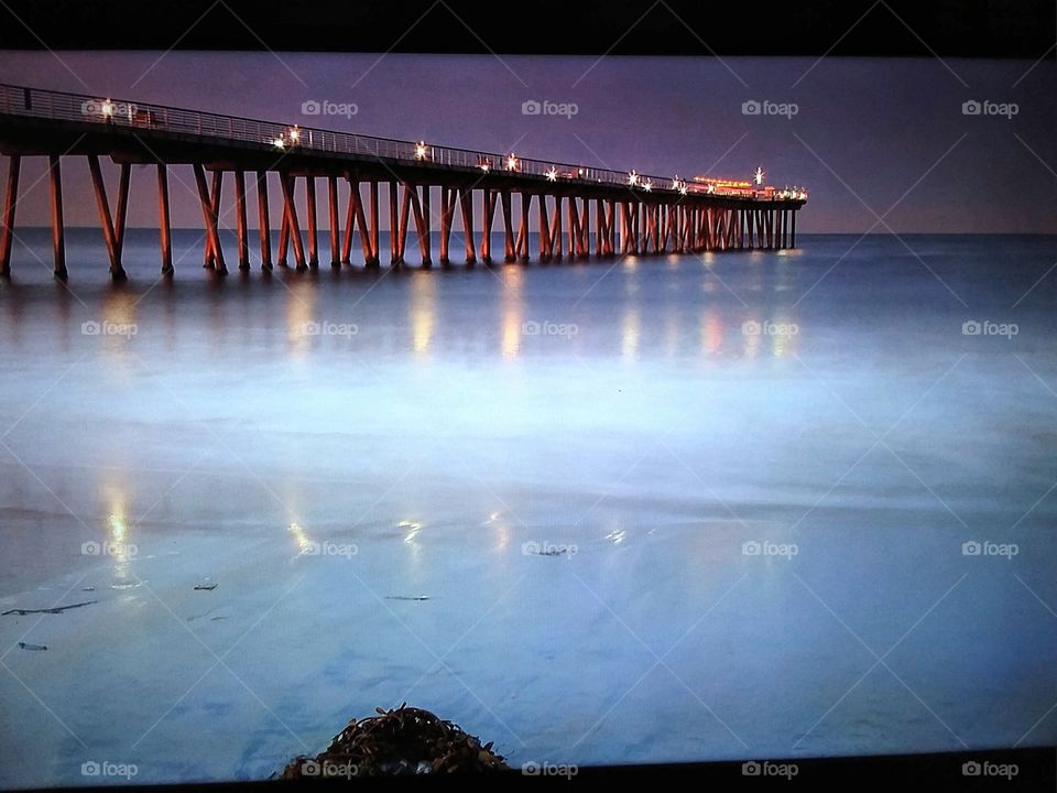 Autumn rain reflections