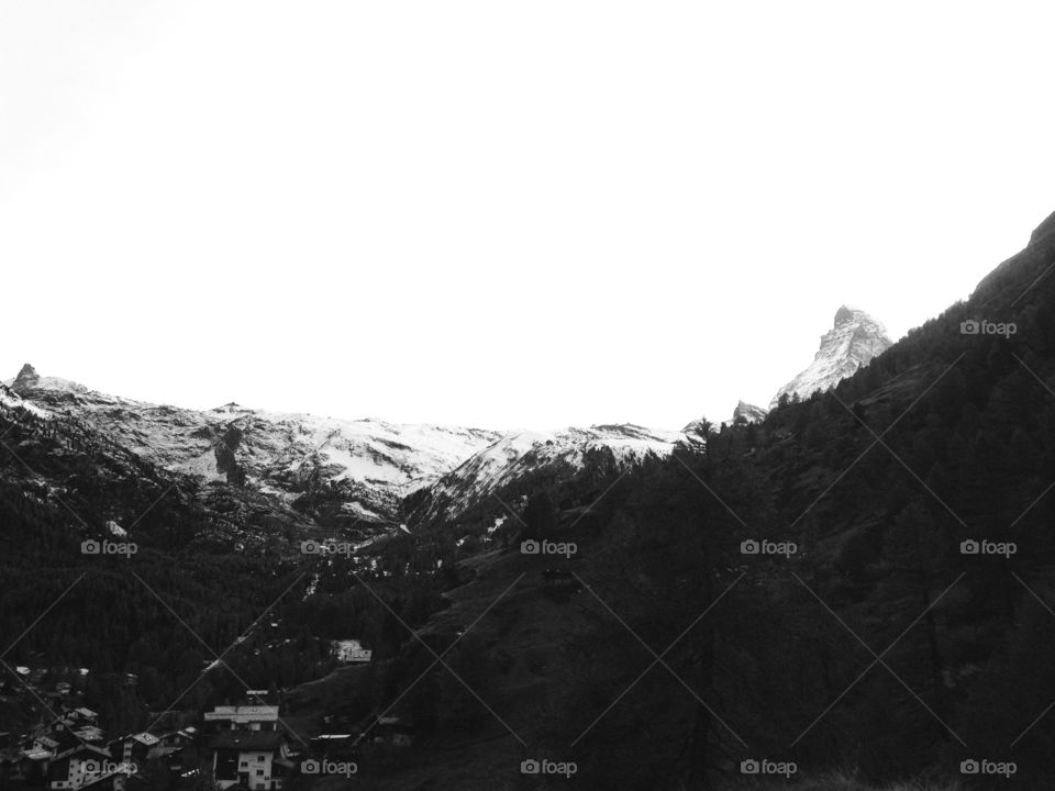 Zermatt view