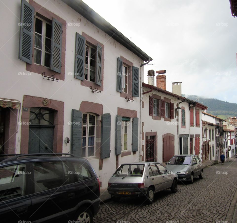 on camino de Santjago