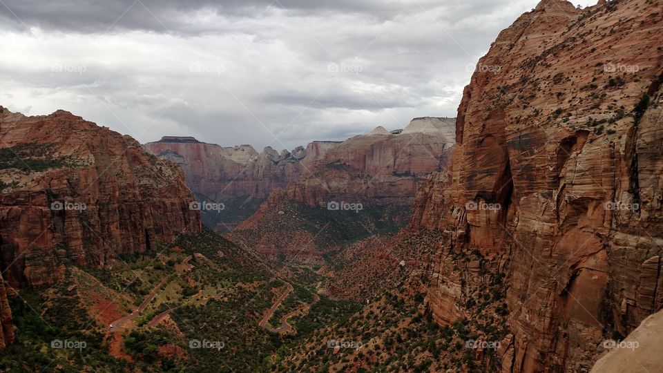 Clouds Over Zion