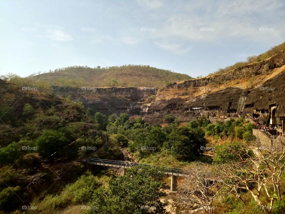 Ajanta cave complex