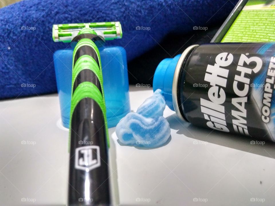 Gillette shave