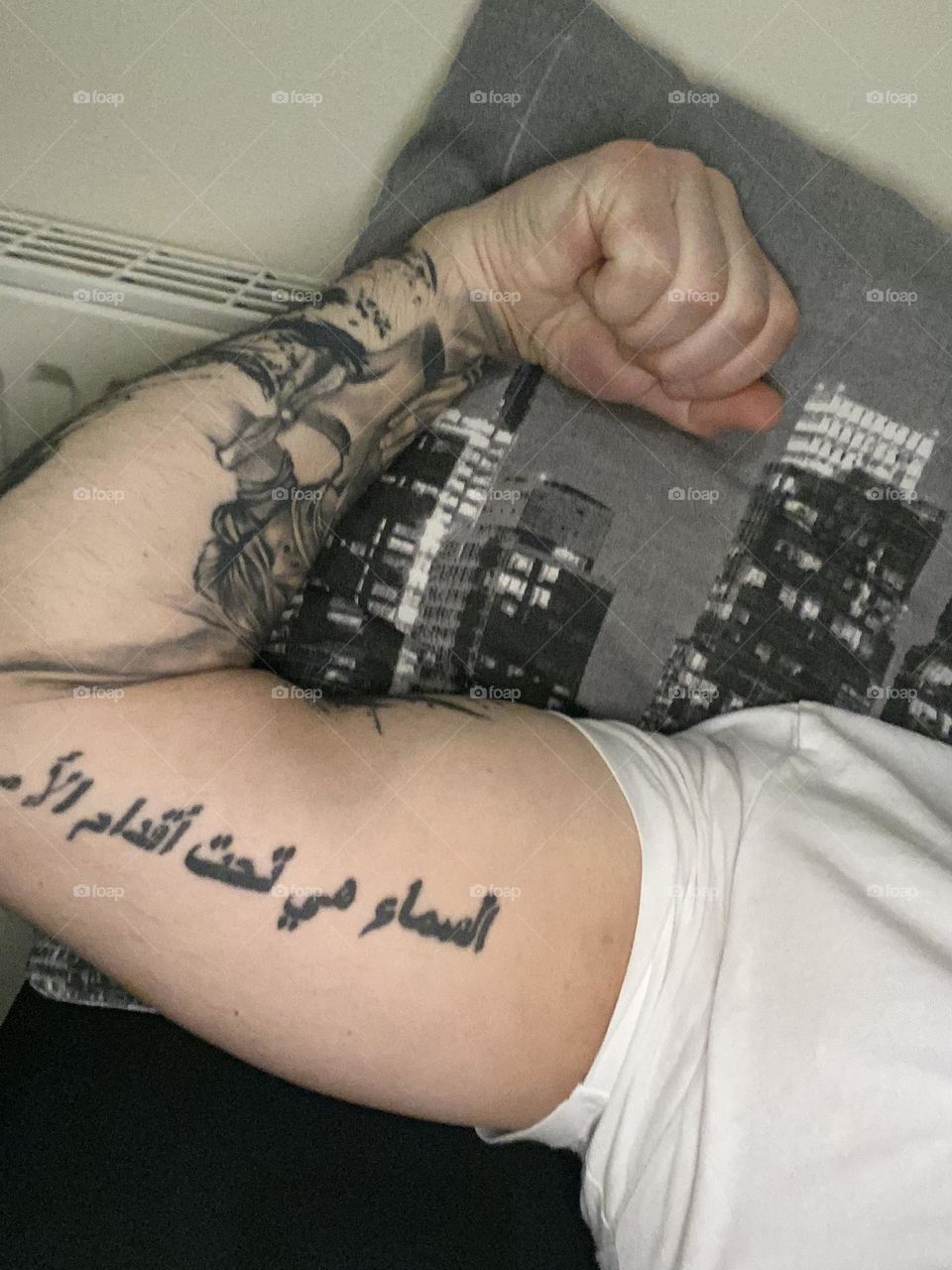 Heaven is at mother's feet👏