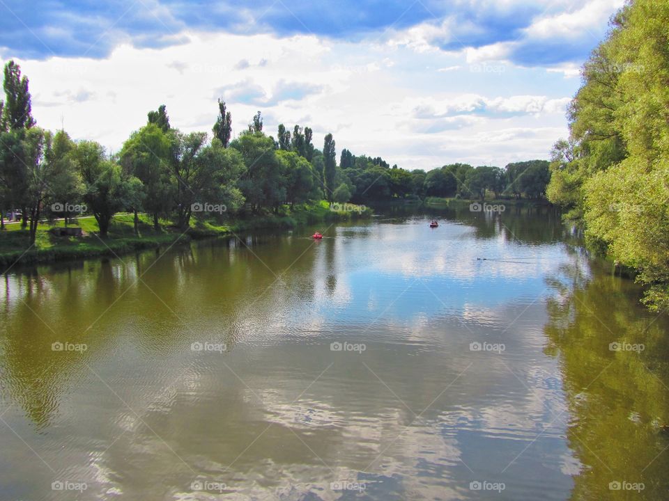 River in Belgorod