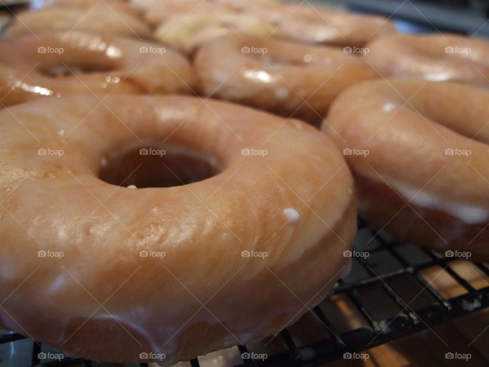 Glazed Doughnut rings