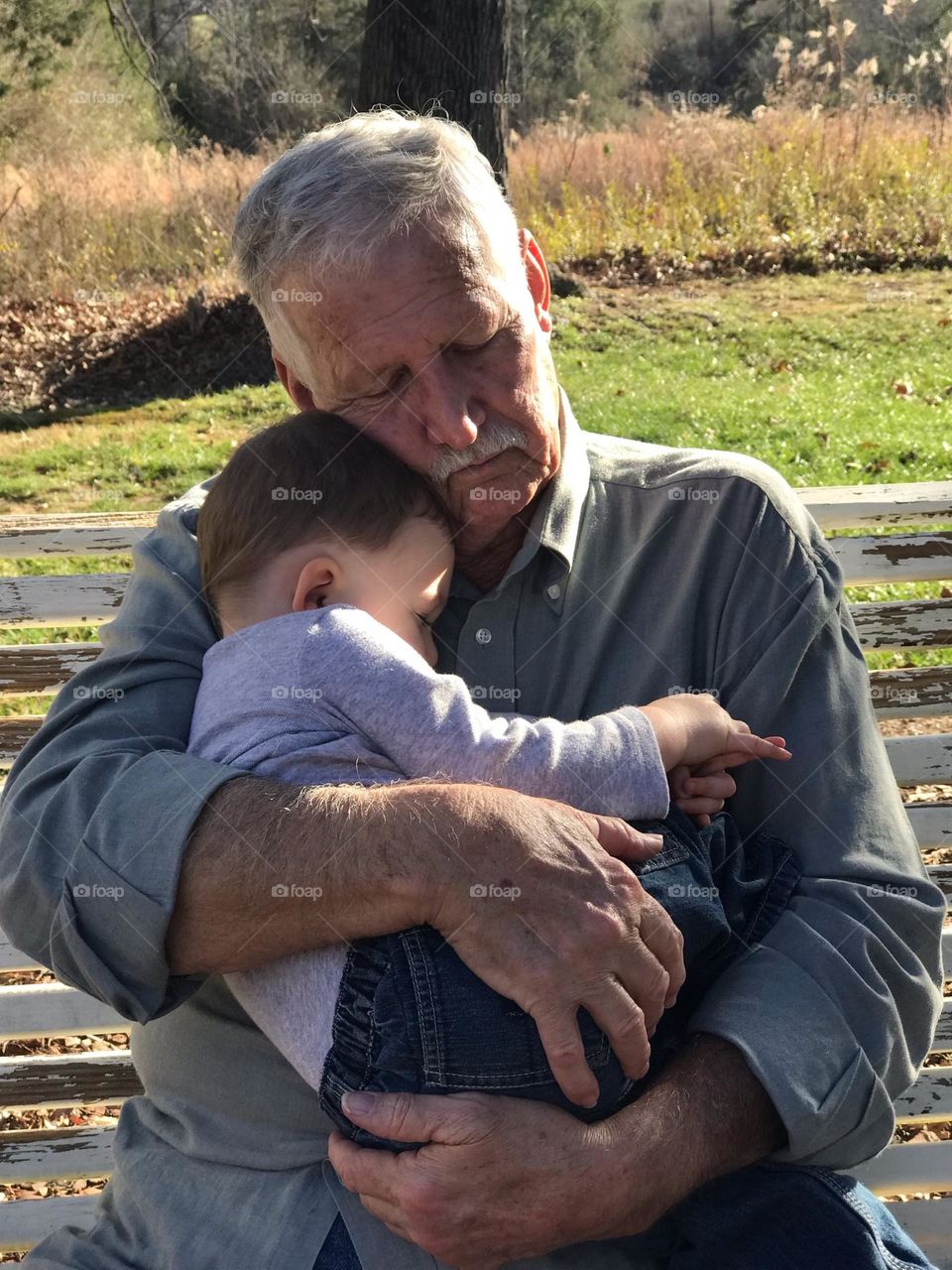 Grandfathers love
