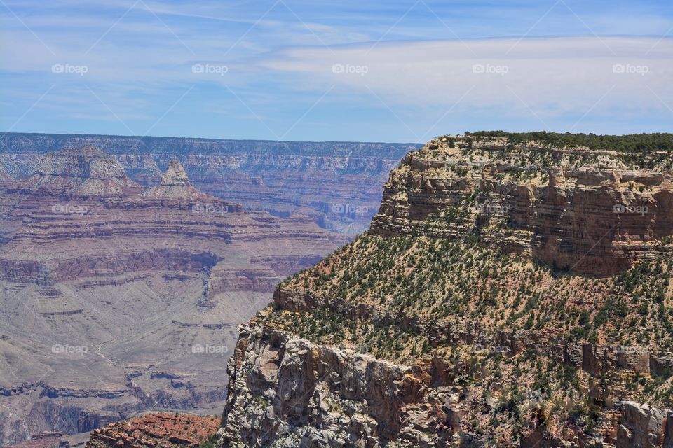 View of a Grand Canyon