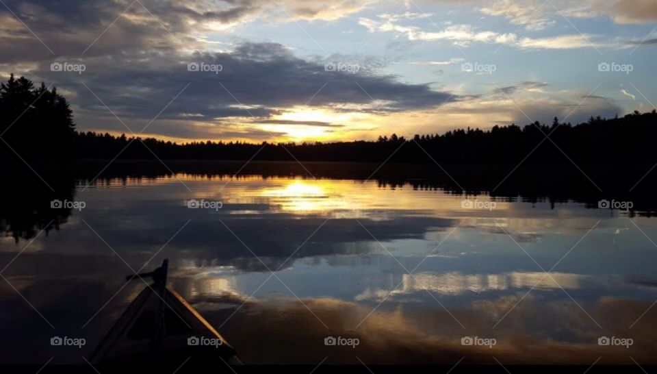 Kayak Sunset