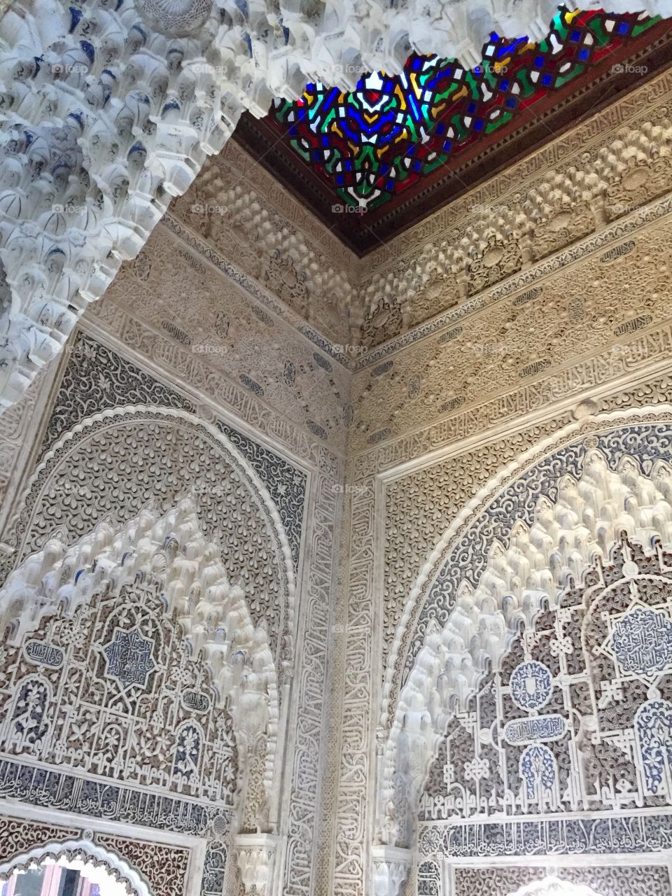 Alhambra, Granada, Spain. 