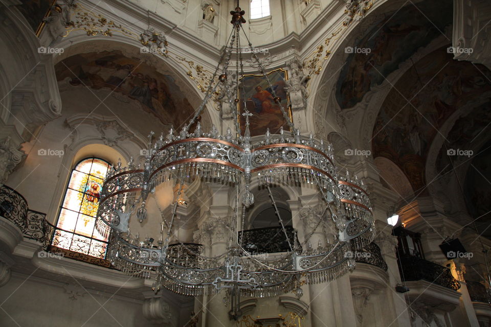 Praha. Kostel sv. Mikuláše