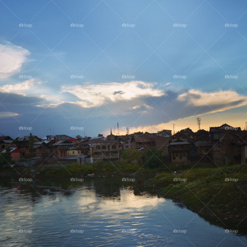 Water, Travel, River, No Person, Architecture