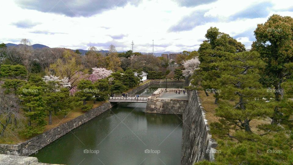 Kyoto Nijyo castle