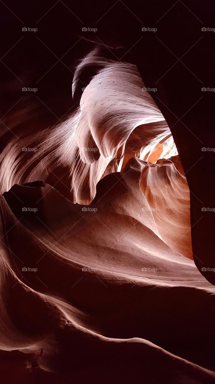 Antelope Canyon formation