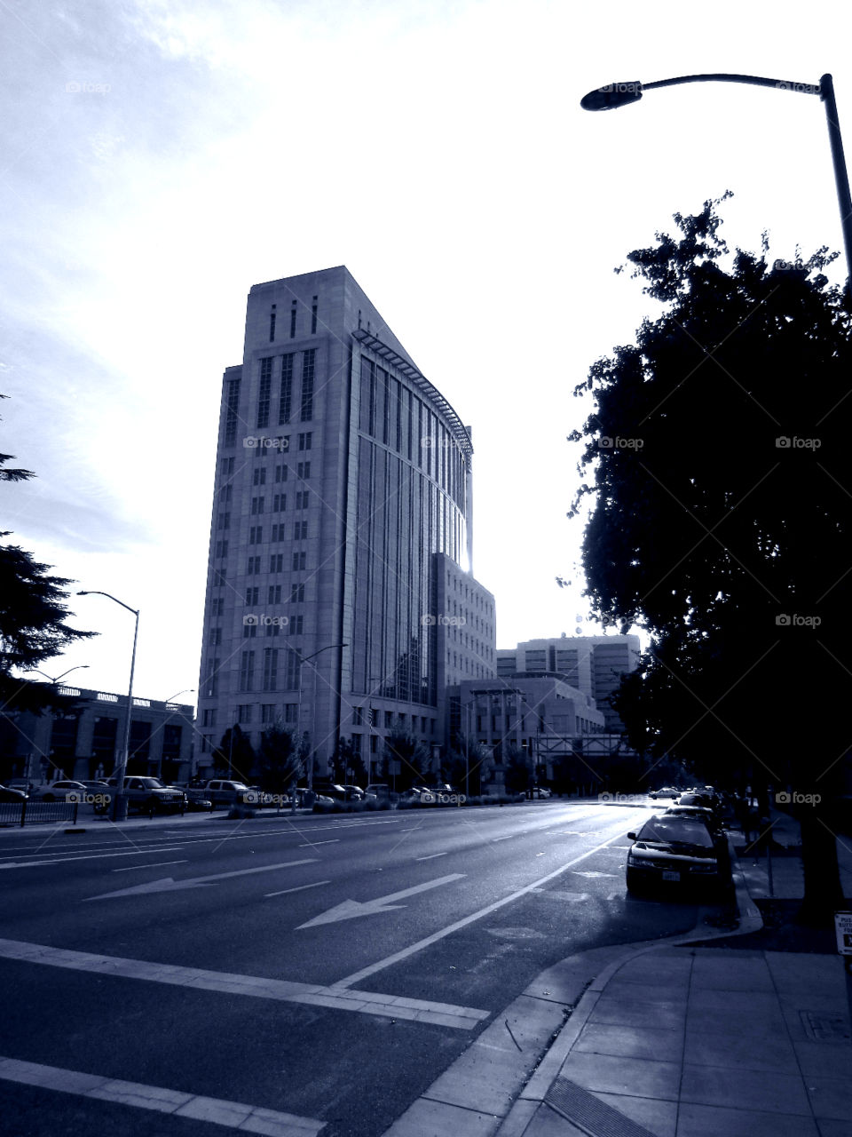 architecture. taking photos in downtown Sacramento