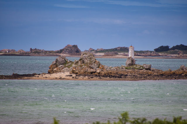 landscape with the sea