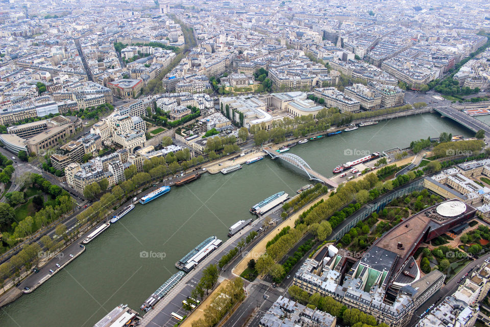 Seine river Paris