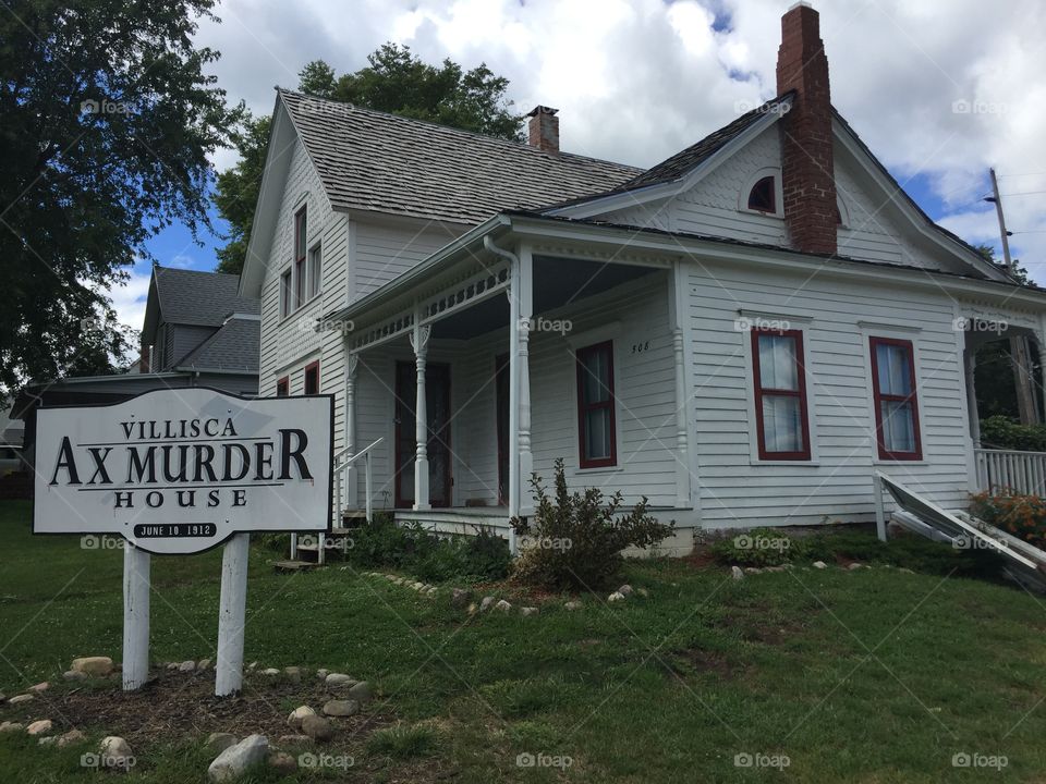 Villisca Ax Murder House in Iowa