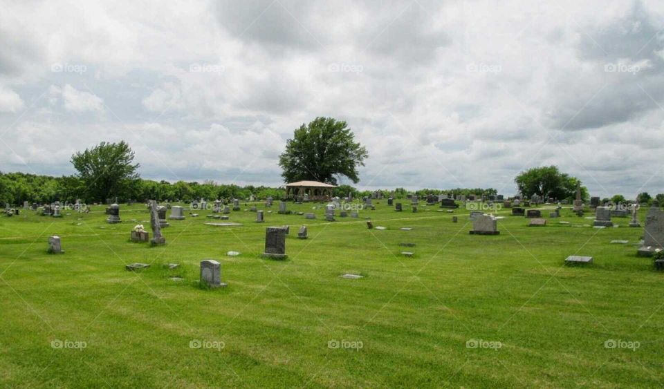 Cemetery, Rural Missouri