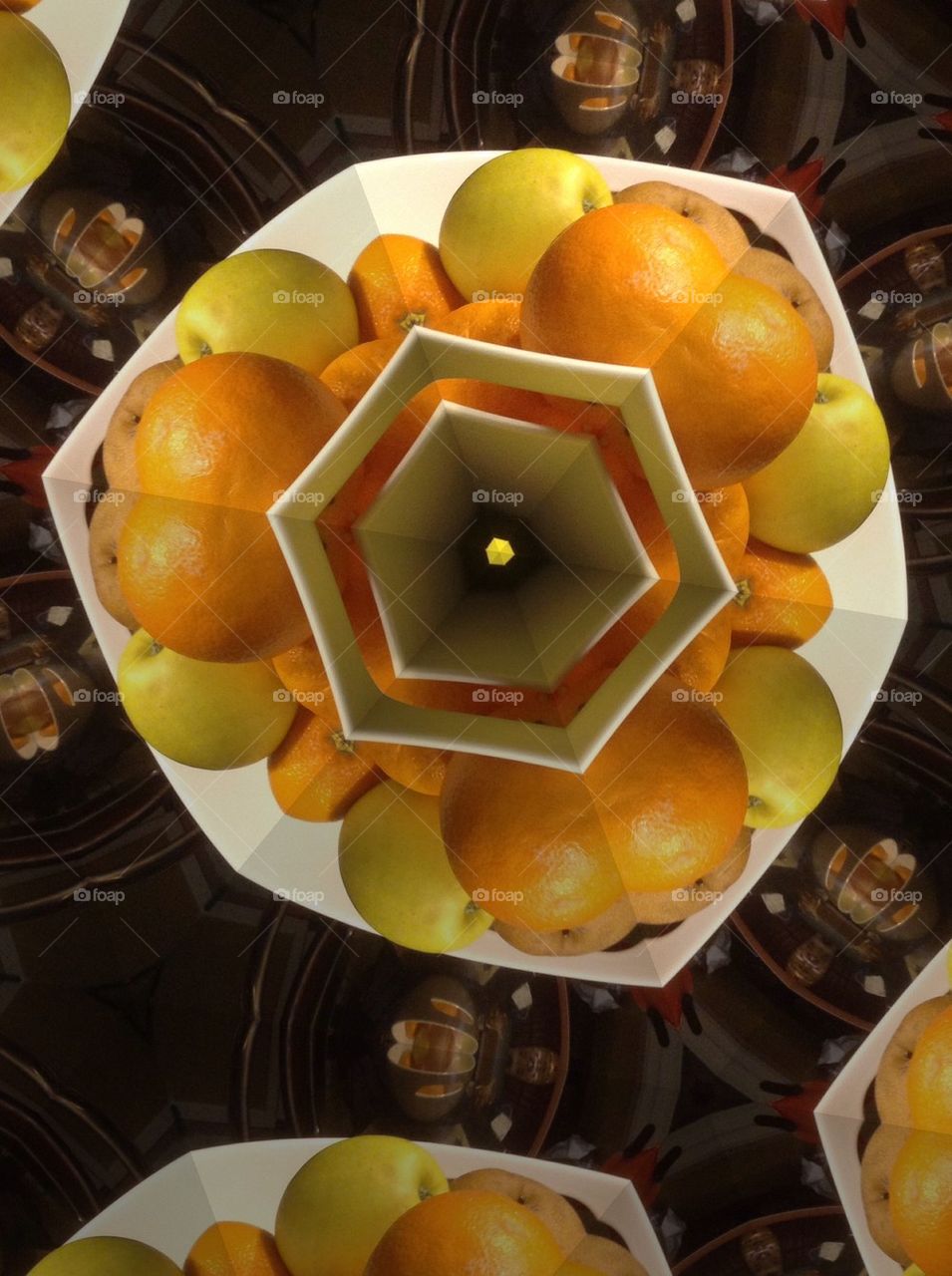 Kaleidoscope fruit