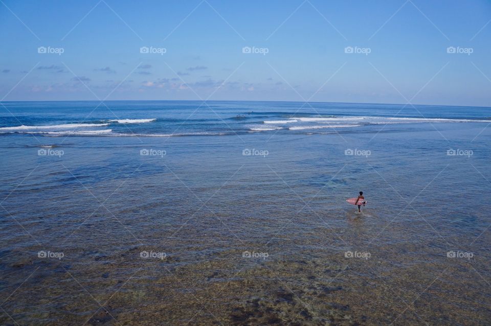  Surfing in cloud 9, General Luna, Siargao Island, Philippines