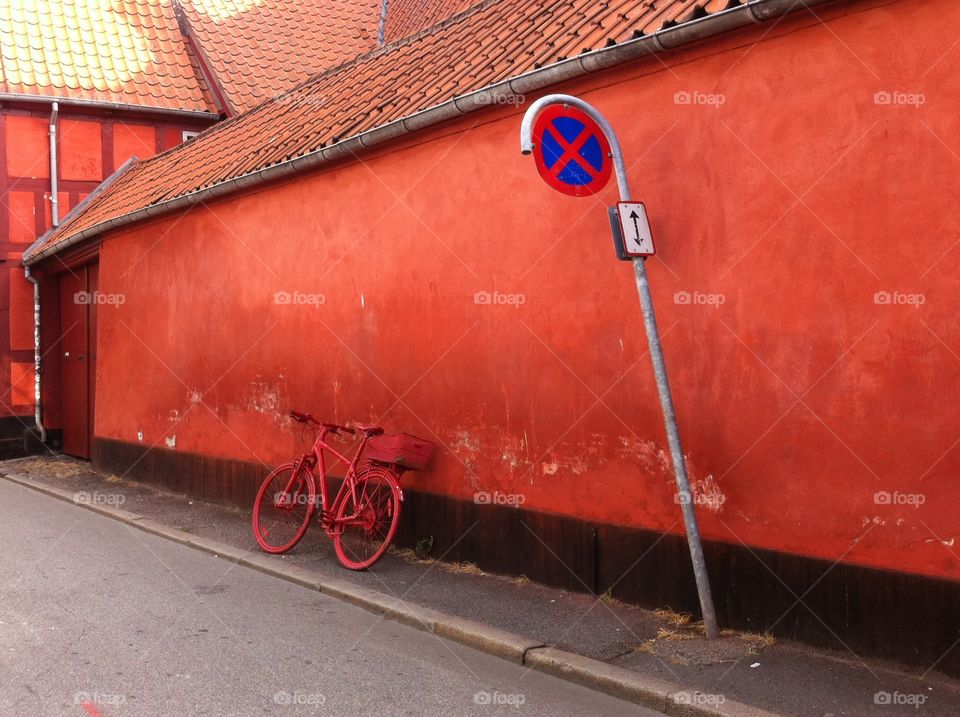 Latin quarter. Aarhus, Denmark 