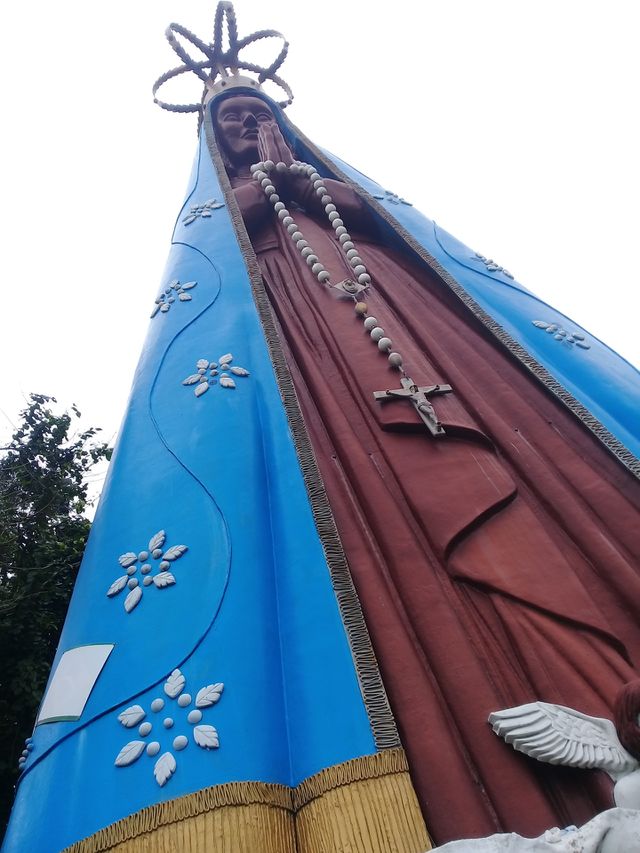 Mongaguá Brazil. Nossa sra Aparecida Monument