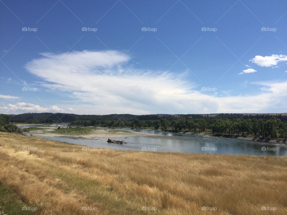 Landscape, No Person, Water, Sky, Nature