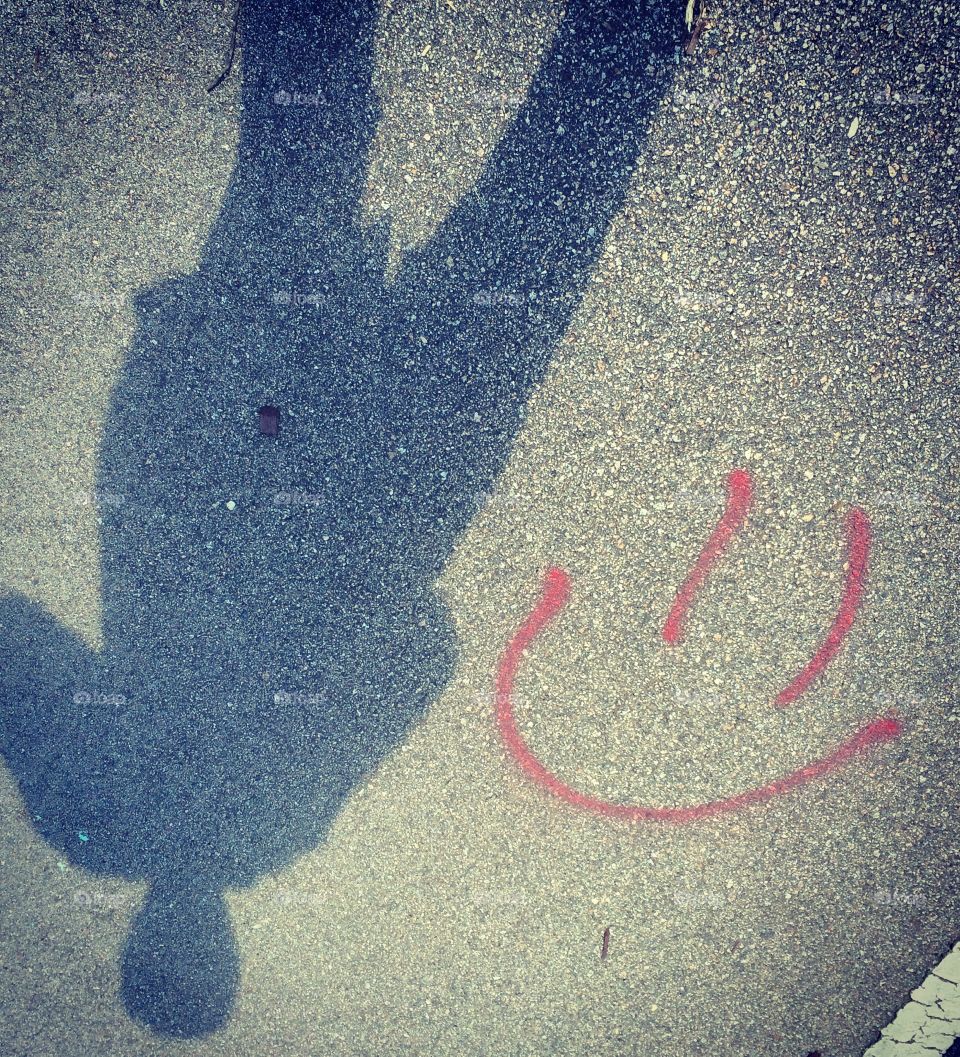 Happy shadow