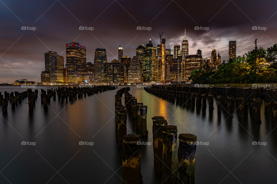 Manhattan Skyline